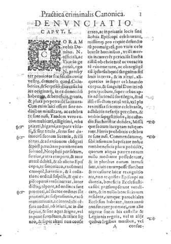 [Practica criminalis Canonica] A