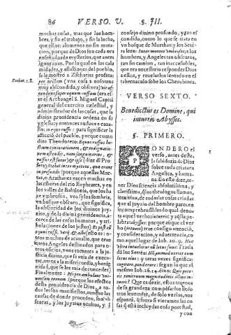 [Verso VI] 86