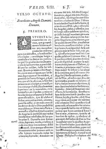 [Verso VIII] 101