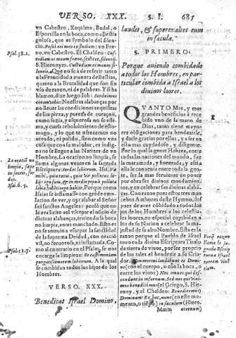 [Verso XXX] 685