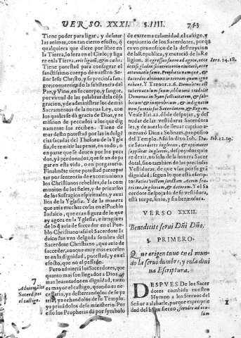 [Verso XXXII] 743
