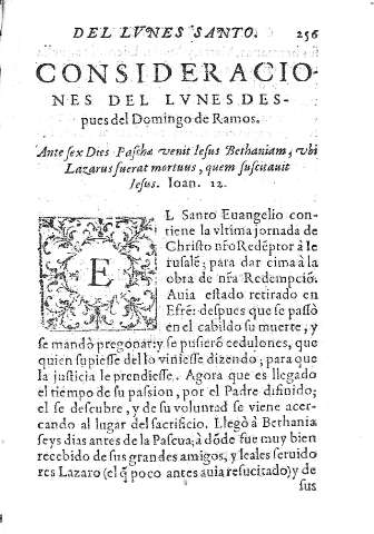 [Consideraciones del Lunes Santo] 256