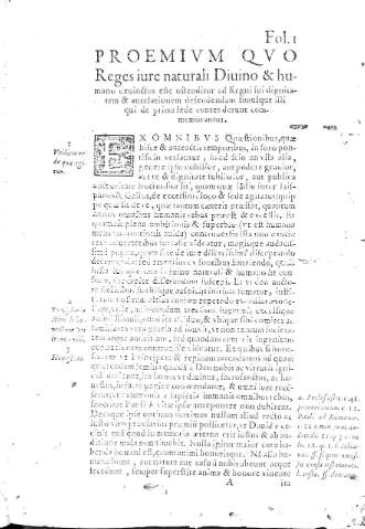 [Proemium] 1