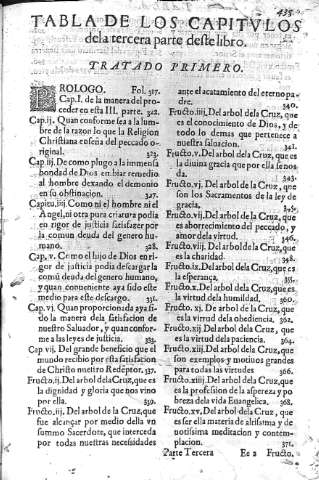 [Tabla de los Capitulos dela tercera parte] 435
