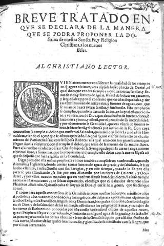 [Breve tratado en que se declara de la manera que se  podra proponer la Doctrina de nuestra Sancta Fe,...] 185