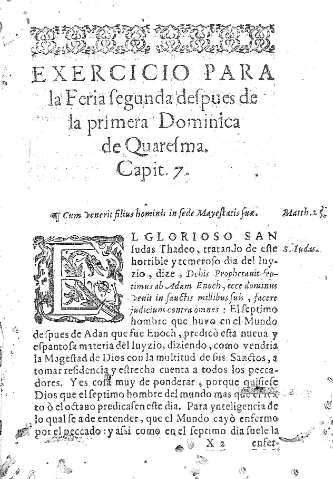 [Exercicio para la Feria segunda despues de la primera Dominica de Quaresma]  162