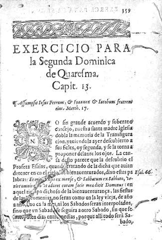 [Exercicio para la Segunda dominicana de Quaresma] 359