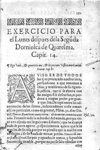 [Exercicio para el Lunes despues de la Segunda Dominicana de Quaresma] 392