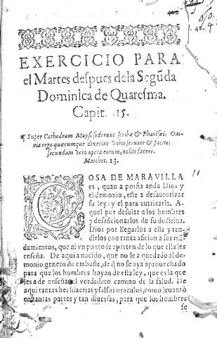 [Exercicio para el Martes despues dela Segunda Dominicana de Quaresma] 414
