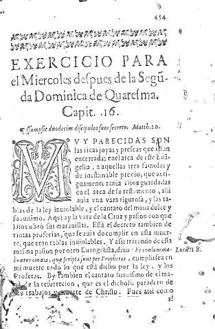 [Exercicio para el Miercoles despues de la Segunda Dominicana de Quaresma] 454