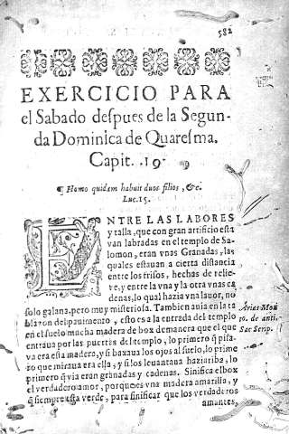 [Exercicio para el Sabado despues de la Segunda Dominicana de Quaresma] 582
