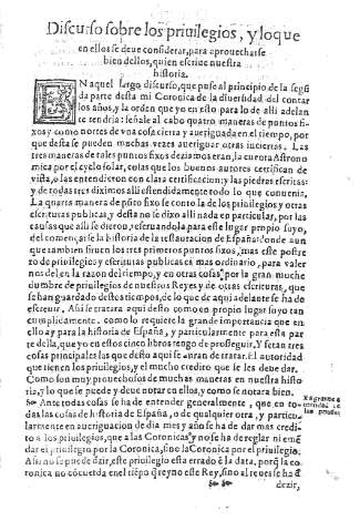 Discurso sobre los privilegios, y lo que en ellos se deve considerar,...