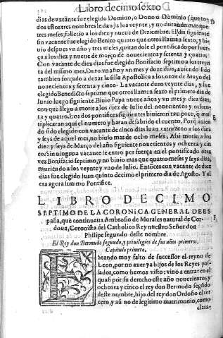 Libro decimo septimo
