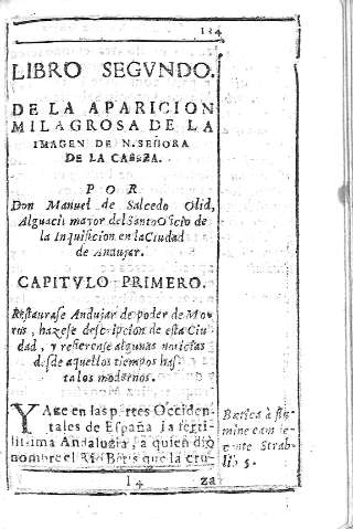 [Libro Segundo y Cap. 1] 135