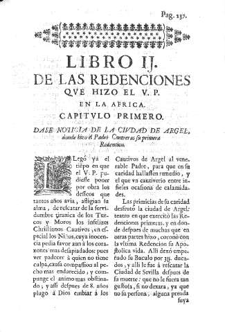 [Libro II. De las redenciones que hizo el V. P. en la Africa] 237