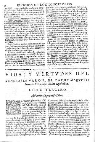 [Libro Tercero] 98