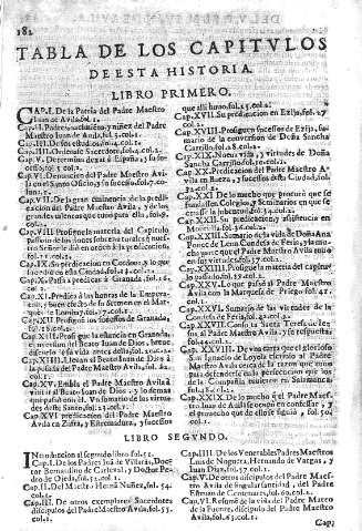 [Tabla de los Capitulos...] 182
