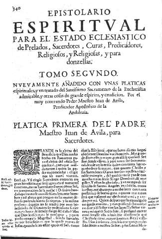 [Epistolario Espiritual para el Estado Eclesiastico de Prelados,... Tomo Segundo] 346