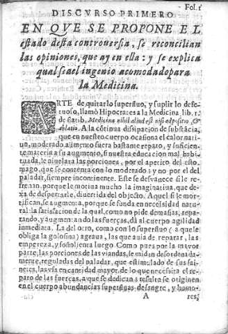[Discurso primero] 1