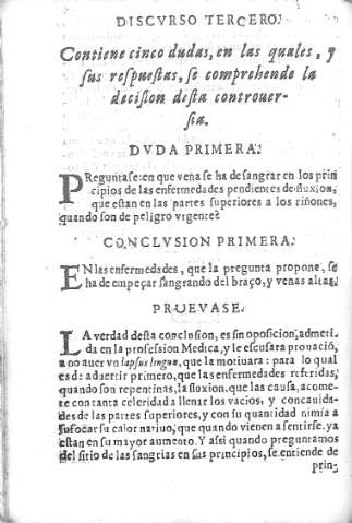 Discurso tercero