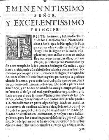[Eminenntissimo Señor, y Excelentissimo Principe] 3