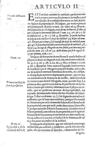 Articulo II