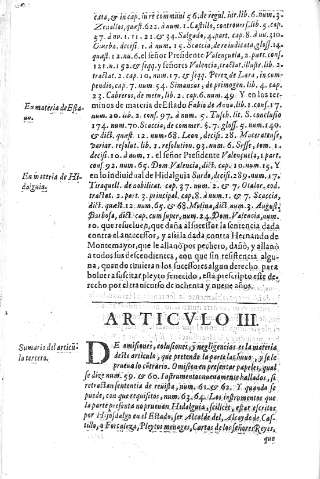 Articulo III