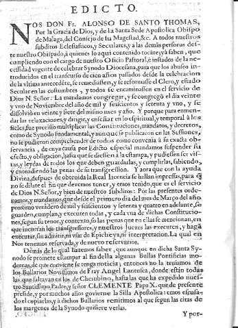 Edicto