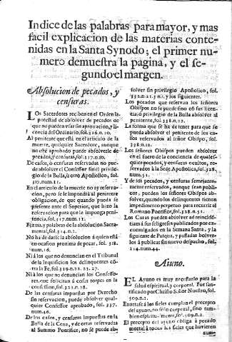Indice de las palabras para mayor, y mas facil explicacion...