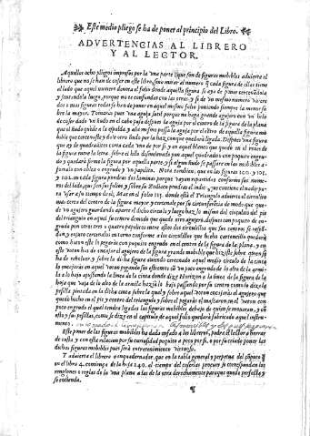Advertencia al Librero y al Lector