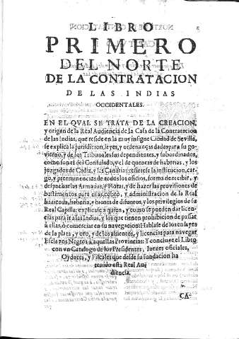 [Libro Primero] 1