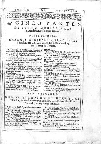 Indice de Capitulos