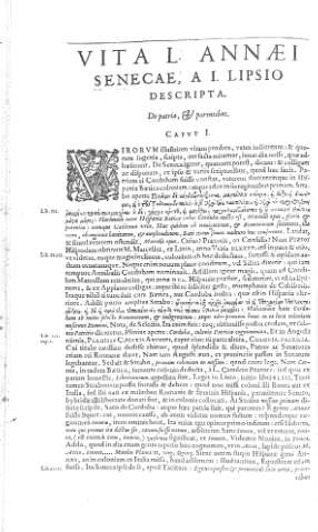 Vita L. Annaei Senecae,...