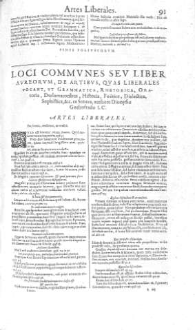 [Artes Liberales] 91