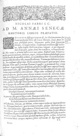 Rhetoris libros praefatio...