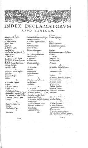 [Index Declamatorum] 3