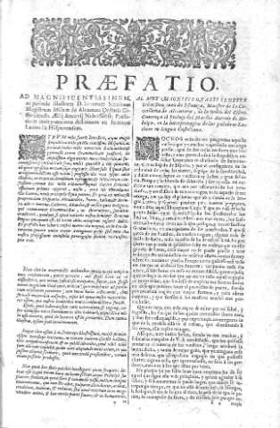 Praefatio