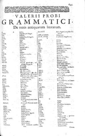 [Valerii Probi Grammatici,...] 695