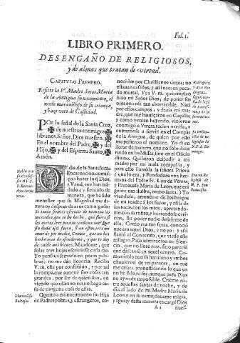 [Libro Primero] 1