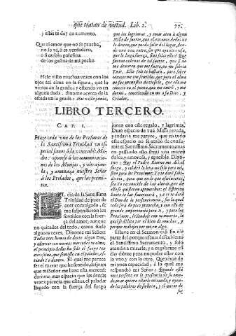 [Libro Tercero] 77