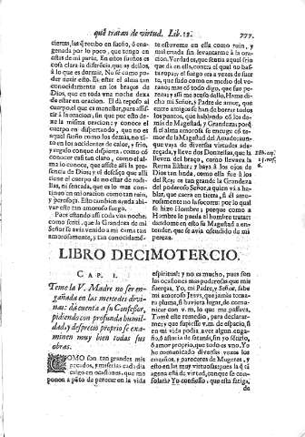 [Libro Decimotercio] 777