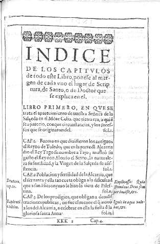 Indice de los Capitulos de todo este Libro...