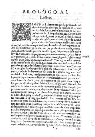 Prologo al Lector