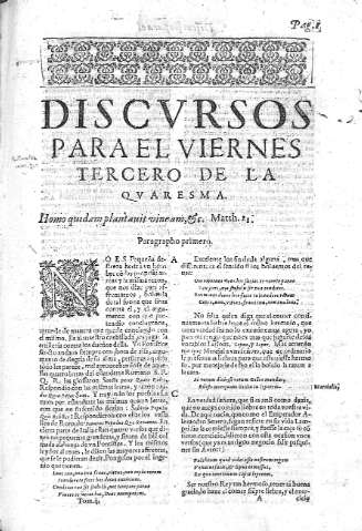 [Discursos] 1