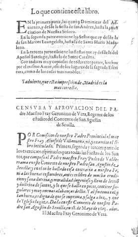 Lo que contiene este libro
