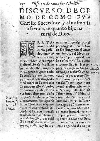 [Discurso 10] 232