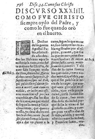 [Discurso 34] 796