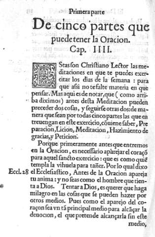 Cap. IIII