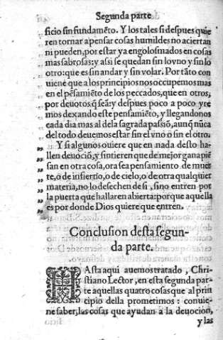 Conclusion desta segunda parte