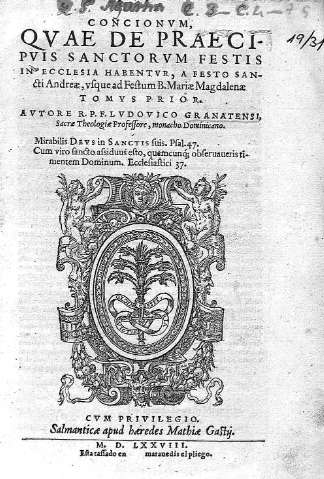 Concionum, quae de praecipuis Sanctorum festis in Ecclesia... Tomus Prior